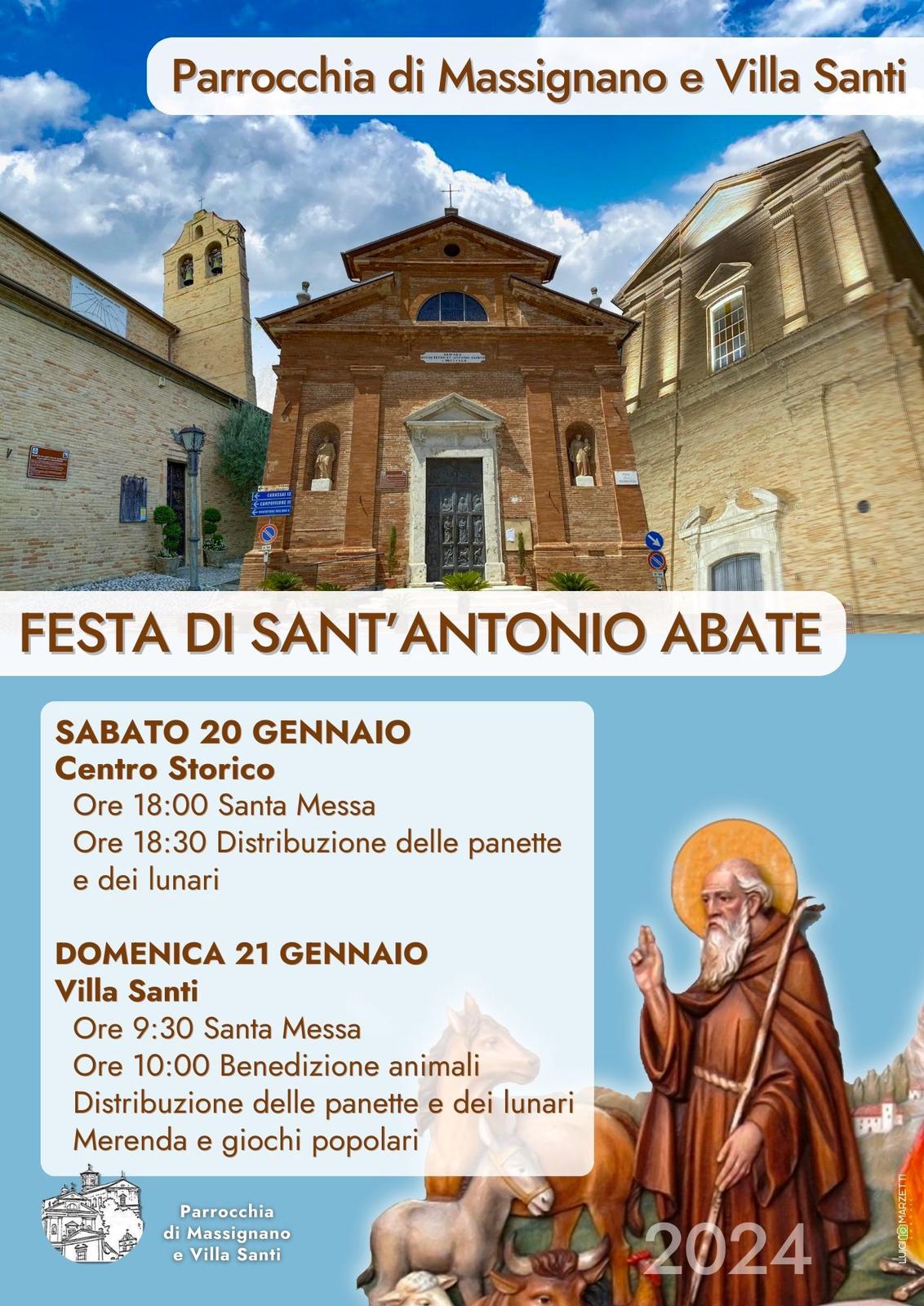 Festa Sant'Antonio Abate - Massignano