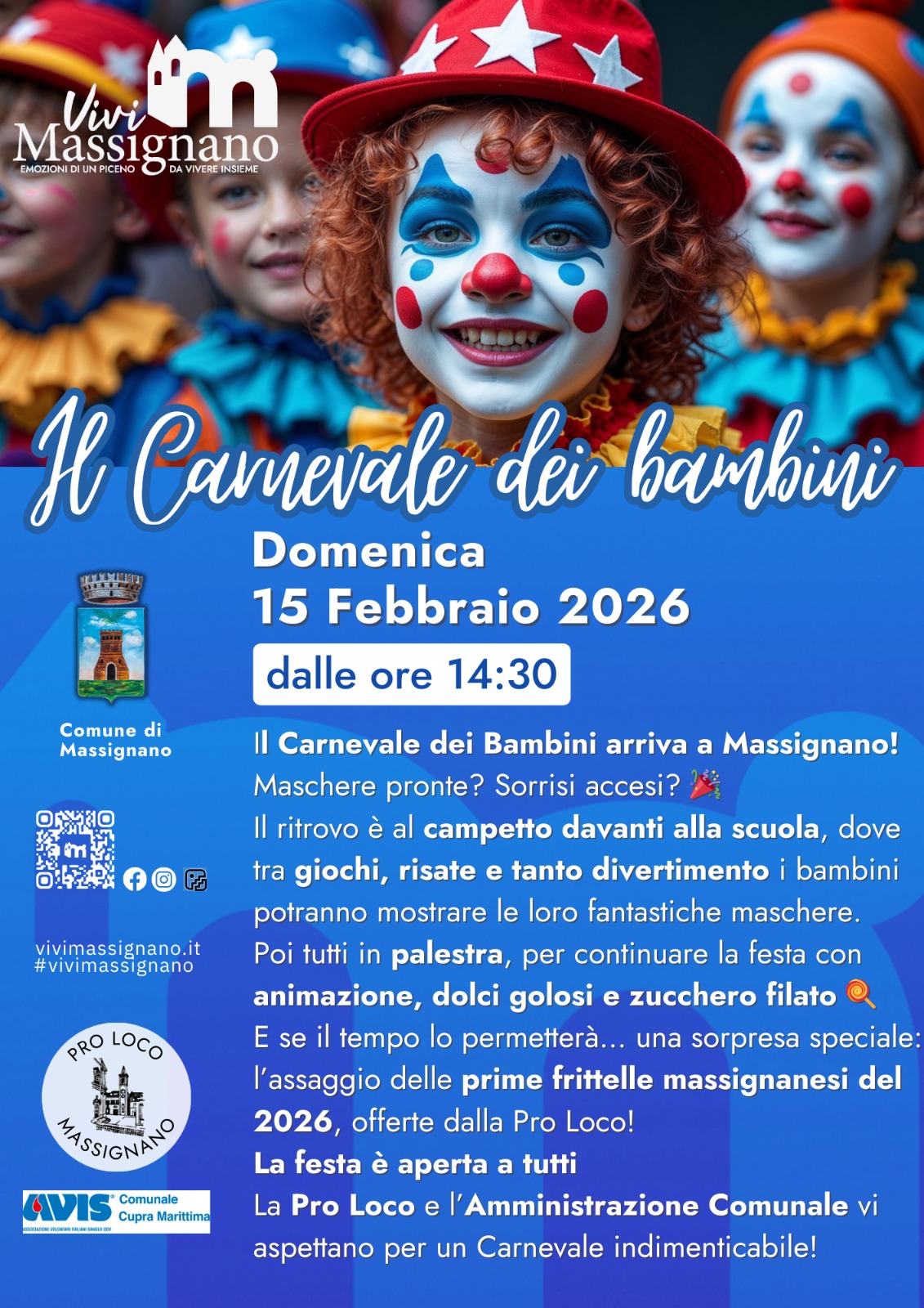 Massignano - Carnevale 2026
