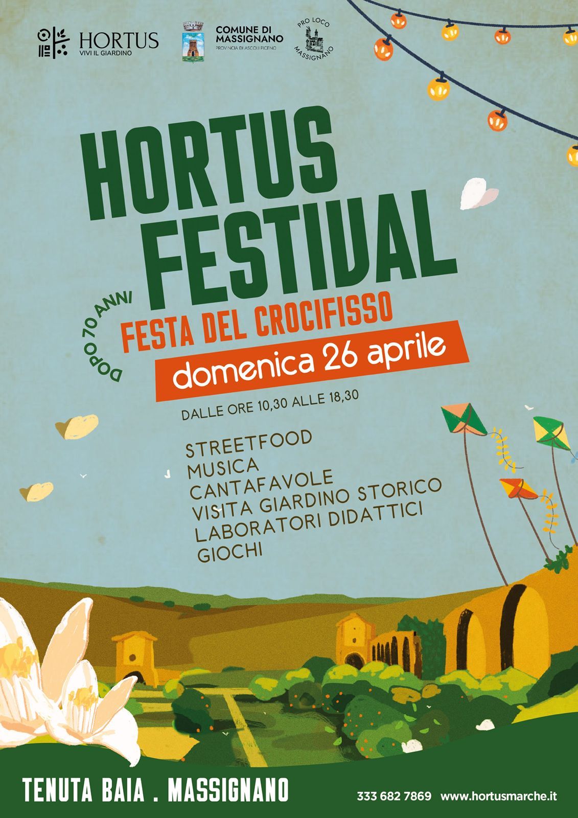 HORTUS FESTIVAL - FESTA DEL CROCIFISSO - MASSIGNANO