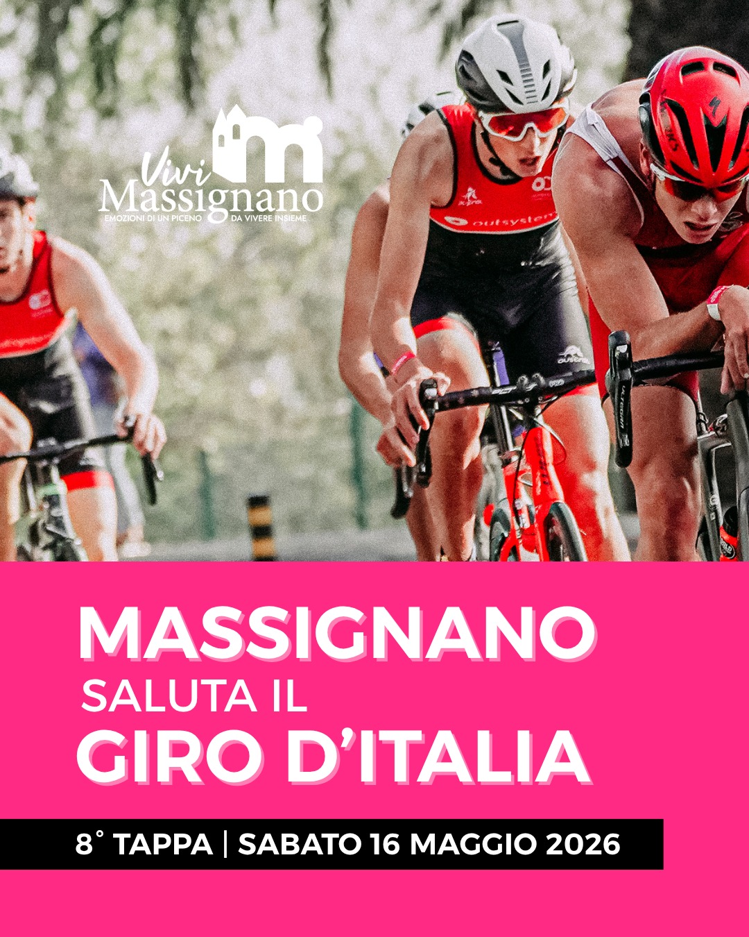 Massignano - 109esima edizione Giro d'Italia